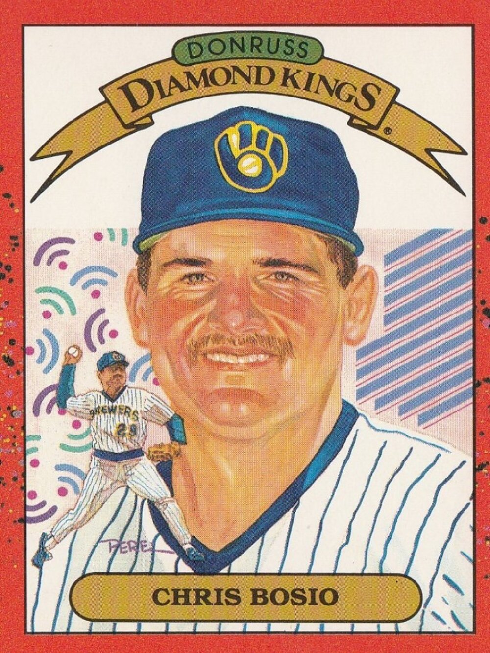Chris Bosio Baseball Card Collection - Picture 2 of 5
